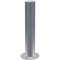 Stainless steel post |  204 mm | to be fixed by plugswith base plate  285 mm | total length approx. 600 mm